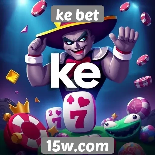 A variedade de jogos disponíveis na ke bet