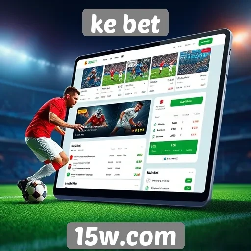 Facilidade de uso da plataforma ke bet para novos usuários