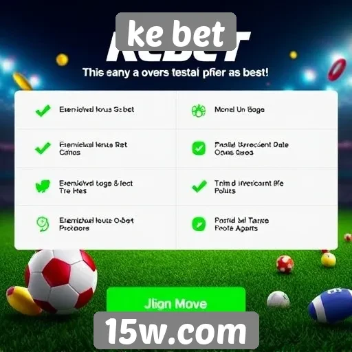 Promoções e bônus disponíveis no ke bet